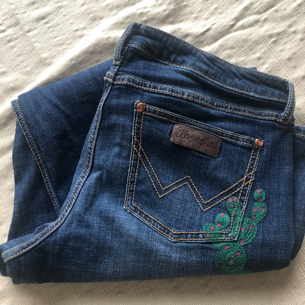 Wrangler Ladies Jeans